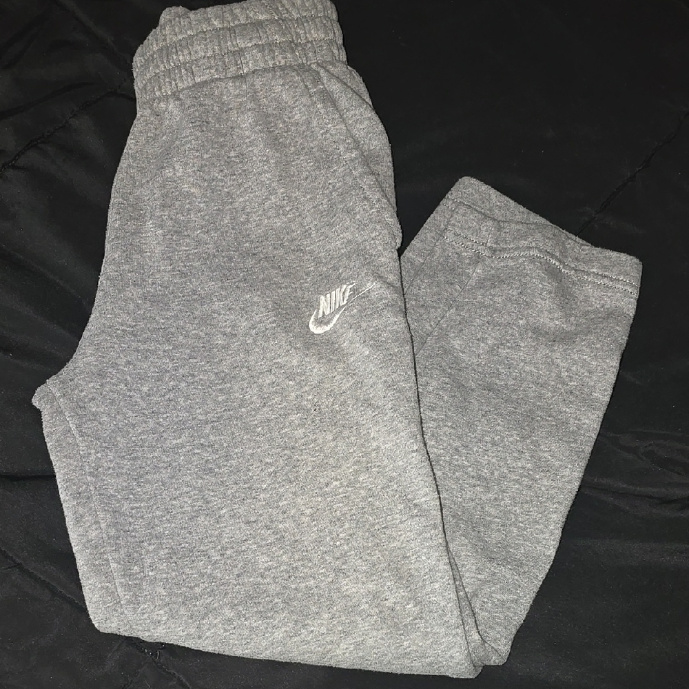 Nike Kids Gray Sweatpants